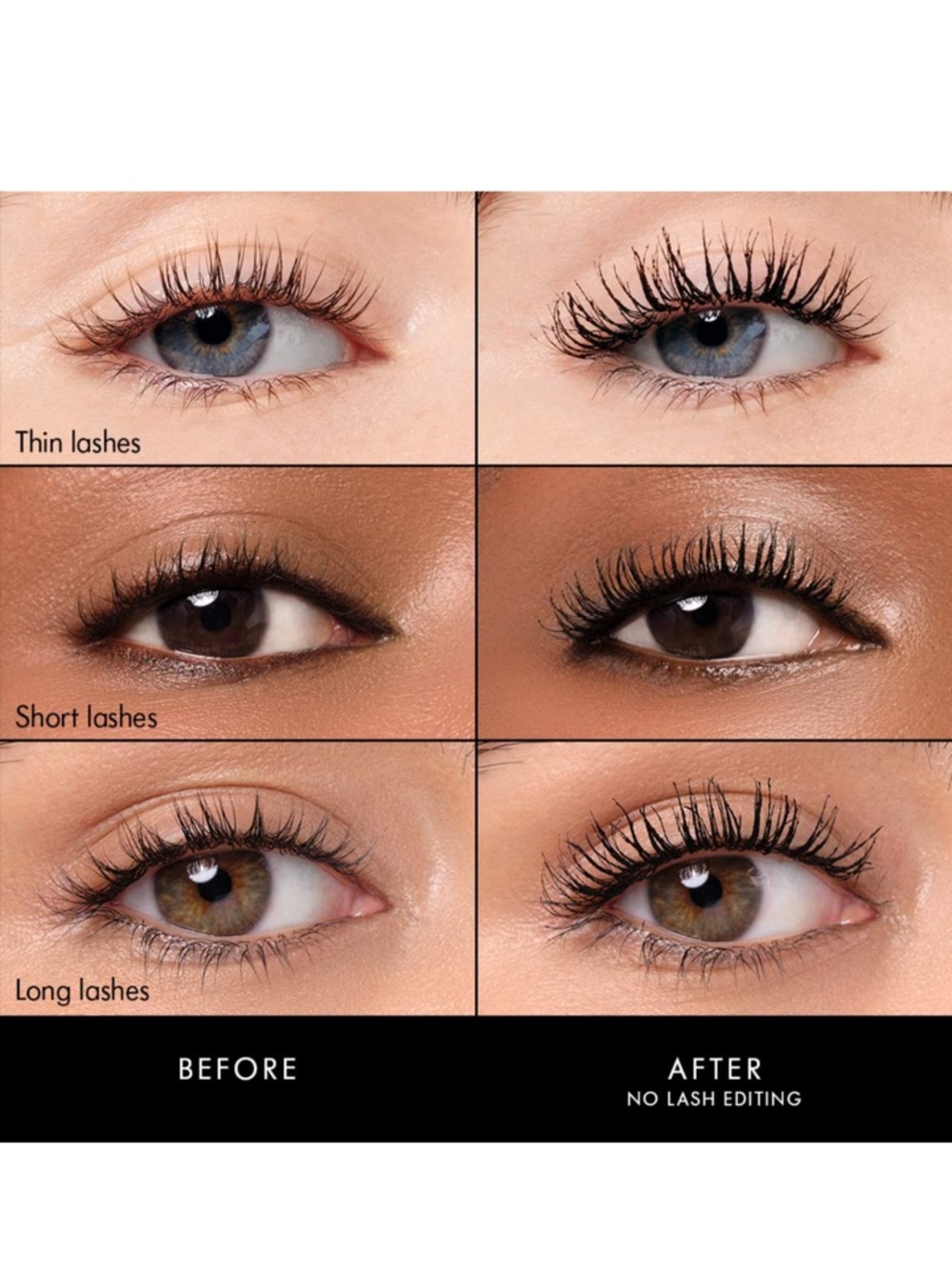 Giorgio Armani vertigo lift extreme buildable length and clean volume mascara - Picture 6 of 7